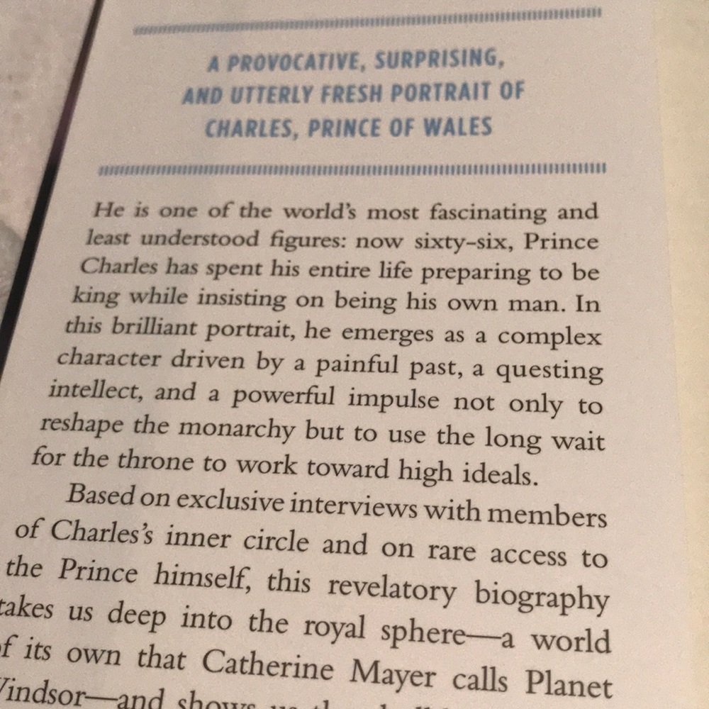 Prince Charles Biography - Picture 3 of 5